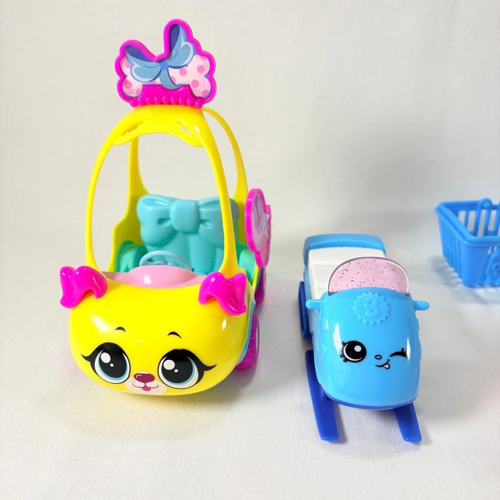Shopkins Toy Mixed Lot‎ of 30+ Replacement Parts & Accessories